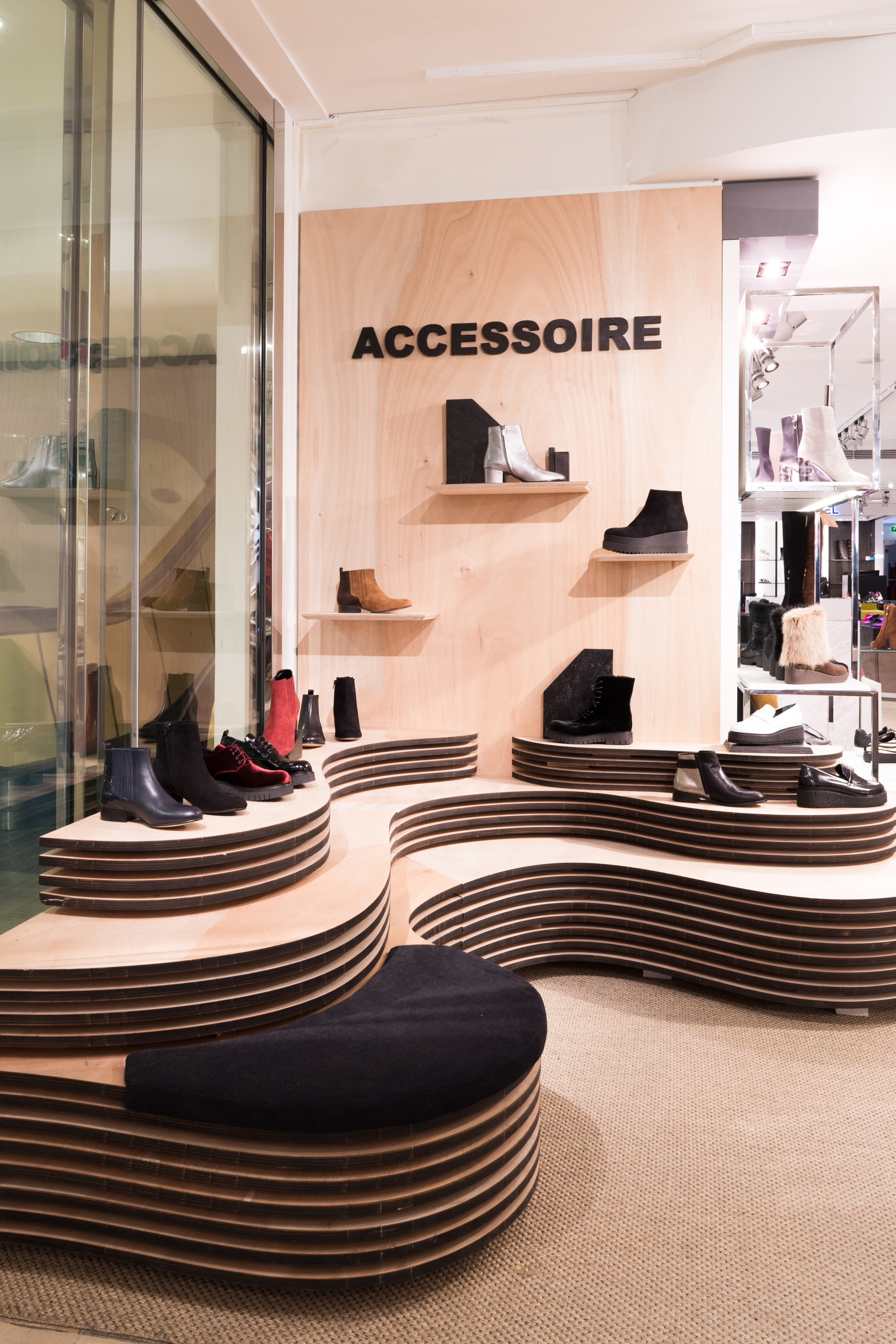 ATELIER NO / MADE Accessoire Diffusion pop up store